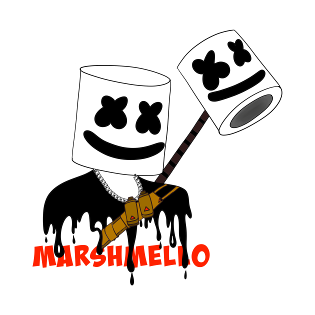 Disover Marshmello - Marshmello - T-Shirt