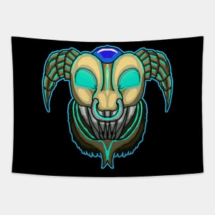 Gods demon Tapestry