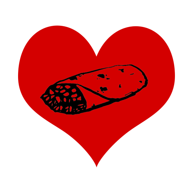 Burrito Love by EdgeGraphics97