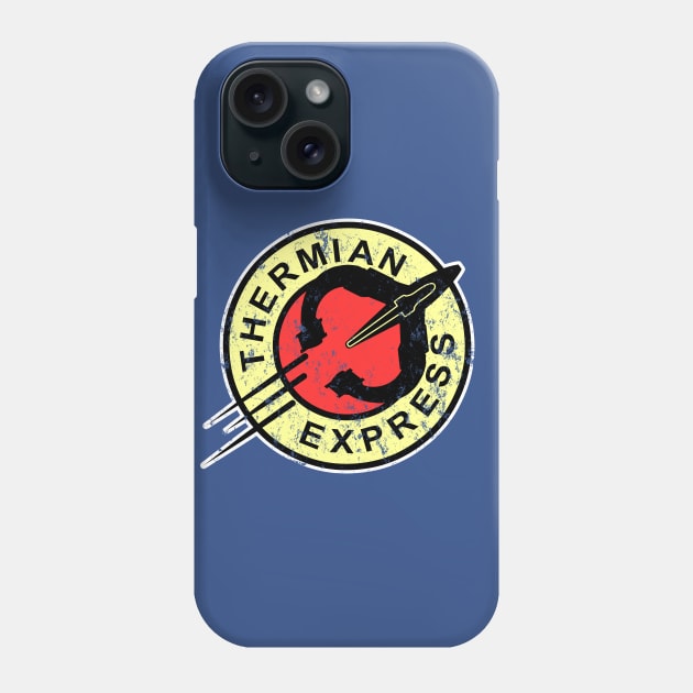 Therm Ex Phone Case by mjcptees