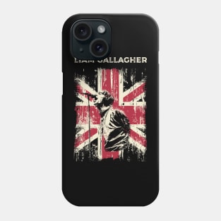 Liam Gallagher Phone Case