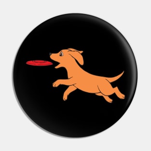 Dachshund Wiener Dog Flying Pin