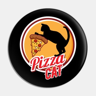 Pizza Cat Pin