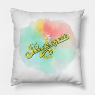 Curved Air phantasmagoria (High Quality) Pillow