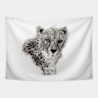 Cheetah Tapestry