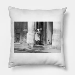 Cuban Lady Pillow