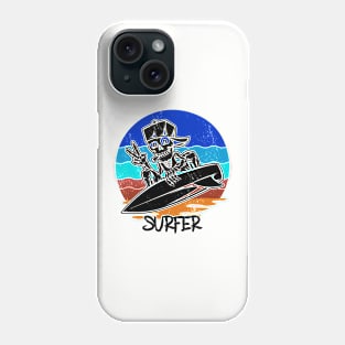 Surfer - Fun Surfing Beachwear Phone Case