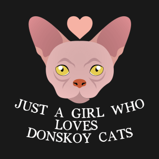 Donskoy Cats T-Shirt