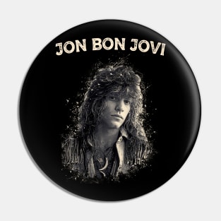 Jon Bon Jovi Pin