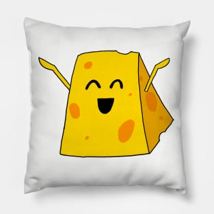 Happy Cheese Pillow