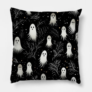 Halloween Patter #6 Pillow