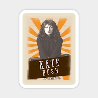 Vintage Asthetic Kate Bush Magnet