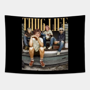 The Golden Girls Thug Life, The Golden Girls Fan Shirt, Golden Girls Lover Gift, 80s TV Sitcom Tapestry