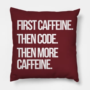 Coder Pillow