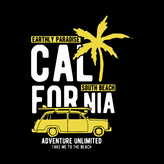 california by FUNNY LIFE