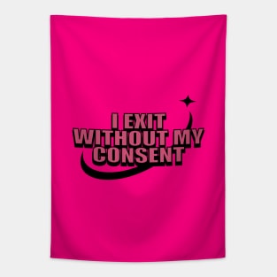 Y2k I Exist Without My Consent Shirt / Funny Shirt / Meme Shirt / Statement Tee / Sarcasm Shirt / Sarcastic Tapestry