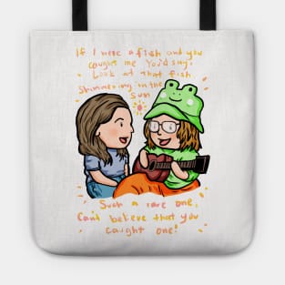 if i were a fish orange lyrics Tote