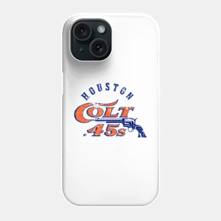 Houston Colt .45s logo (1962-1964) Phone Case