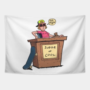 Judge of Cool Tapestry