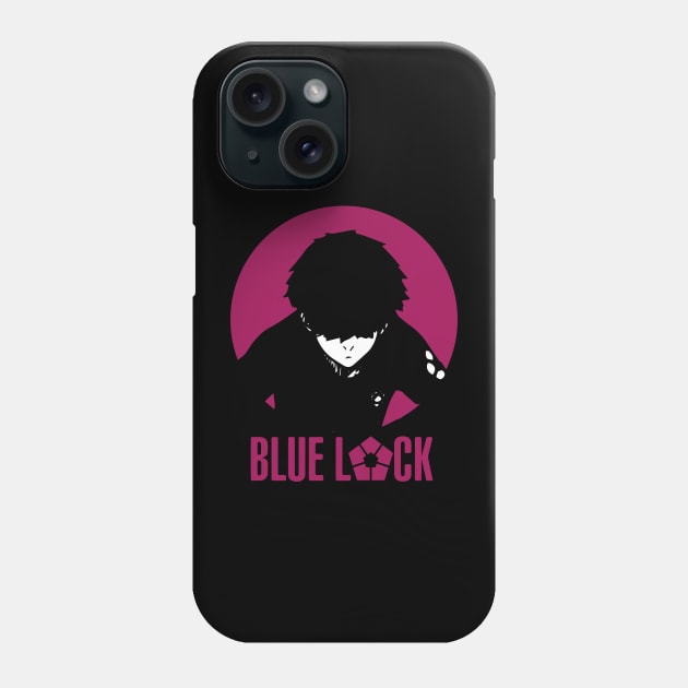 niko blue lock Phone Case by Sparkledoom