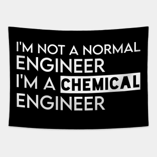 funny chemical engineer Tapestry