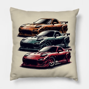 Mazda RX7 Pillow