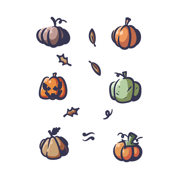 pumpkins halloween by unlesssla