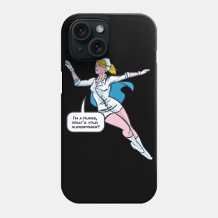 Nurse Superhero Phone Case