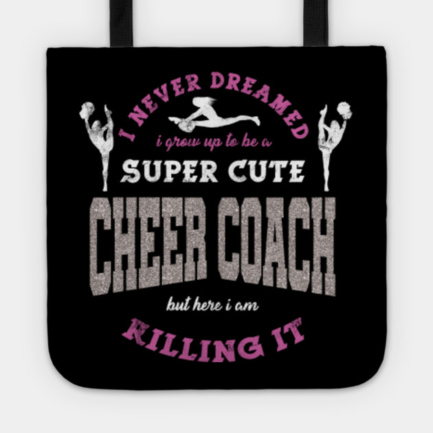 cheer coach bag