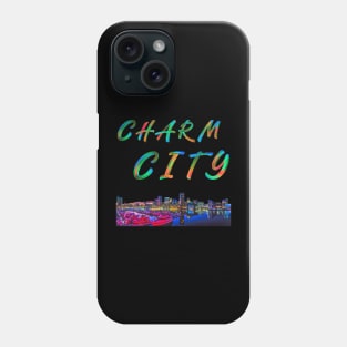 CHARM CITY BALTIMORE DESIGN Phone Case