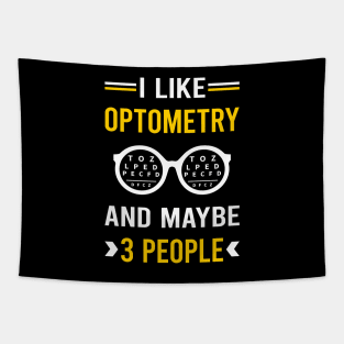 3 People Optometry Optometrist Tapestry