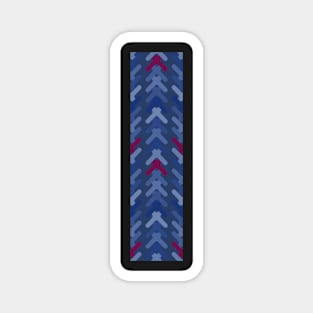 Berry Navy Arrows Magnet