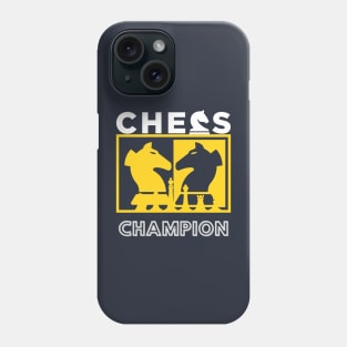 Chess Champion Graphic Phone Case