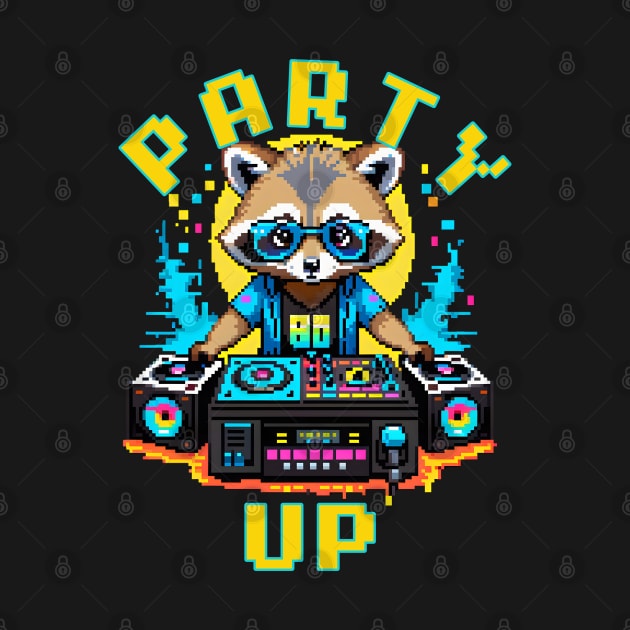 DJ Raccoon - Party Up by Jackson Williams