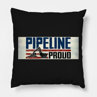 Pipeline Proud Pillow