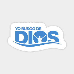 Yo busco de Dios Magnet