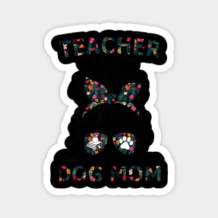 Retired Teacher Off Duty Promoted To Stay At Home Dog Mom Magnet