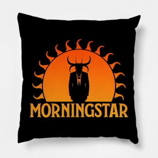 Morningstar (Burning): A Bible Inspired Design Pillow