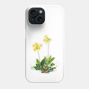 May 18th birthday flower Phone Case