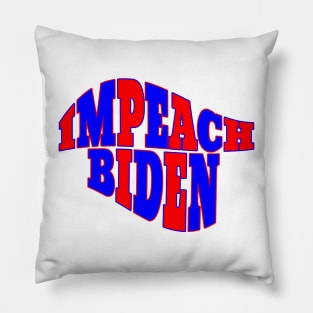 IMPEACH BIDEN Pillow