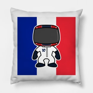 Pierre Gasly Custom Bobblehead - Flag Edition 2021 Season Pillow