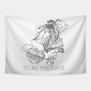 Sun Peaks Resort 3D Tapestry