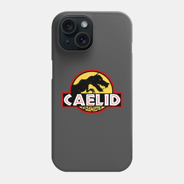 Welcome To Caelid Phone Case by KingVego