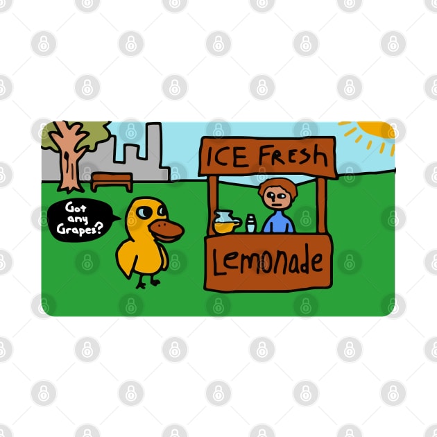 lemonade stand by veanicc