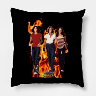 charlies angels Pillow