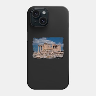 The Erechtheum - Acropolis of Athens Phone Case