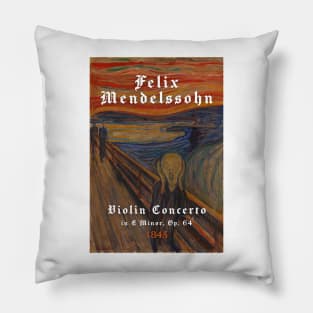 Mendelssohn - Violin Concerto Pillow