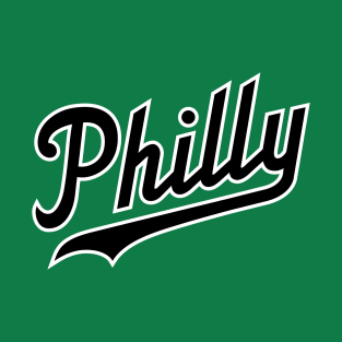 Philly Script - Orange T-Shirt