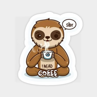 I nead coffe Magnet