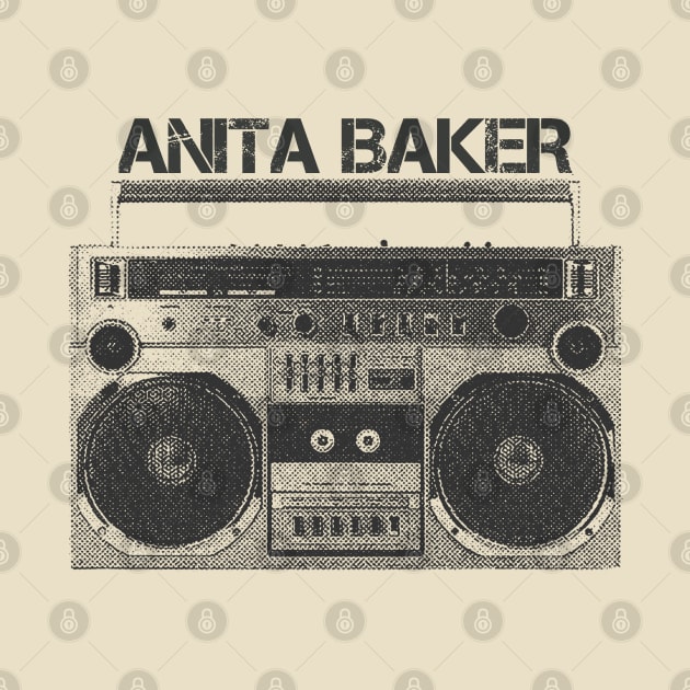 Anita Baker / Hip Hop Tape by SecondLife.Art